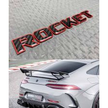 Brabus Rocket carbon tail badge for Mercedes Benz G Class