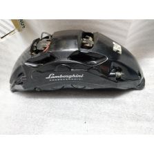 2018 LAMBORGHINI URUS BRAKE CALIPERS FRONT + REAR CARBON CERAMIC OEM