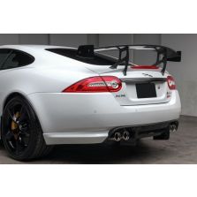 Jaguar XK/XKR (2006+) - XKR-S GT Carbon Fibre Rear Spoiler