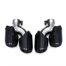 CD Carbon Auspuffblenden für Porsche Macan 2014-2018