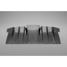 Ferrari 458 Italia/Spider - Capristo Carbon Fibre Rear Diffuser
