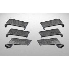 Ferrari 458 Speciale/Aperta - Capristo Carbon Fibre Front Bumper Air Outlet Ribs