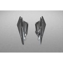 Ferrari 458 Italia/Speciale/Aperta - Capristo Carbon Fibre Engine Compartment Covers (3 pc kit)