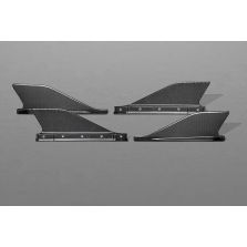 Ferrari 458 Speciale/Aperta - Capristo Carbon Fibre Side Fins