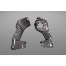 Ferrari 458 Spider - Capristo Carbon Fibre Engine Compartment Covers (2 pc kit)