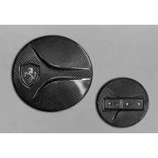 Ferrari 488 (all models) - Capristo Carbon Fibre Fuel Cap