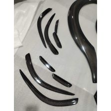 CD Carbon Canards für Mercedes C63 AMG W204
