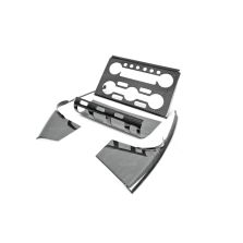 Seibon Carbon Fiber Center Control Dash Trim Set for R35 GTR (CFI0910NSGTR-A)