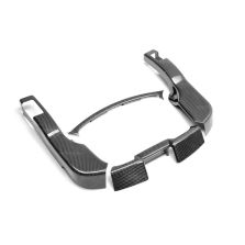 Seibon Carbon Fiber Center Gauge Bezel Trim Set for R35 GTR (CFI0910NSGTR-B)