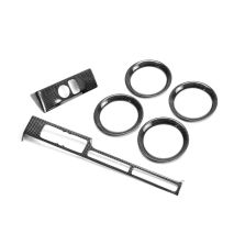 Seibon Carbon Fiber Interior Trim Set for R35 GTR (CFI0910NSGTR-D)