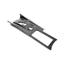 Seibon Carbon Fiber Center Shifter Bezel Trim for R35 GTR (CFI0910NSGTR-F)