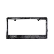 Seibon Carbon Fiber License Plate Frame with 4-Bolt Mount (CFLPF4)