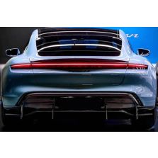 Porsche Taycan (2019-2023) Carbon Fiber Rear Diffuser