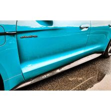 Porsche Taycan (2019-2023) Carbon Fiber Side Skirts