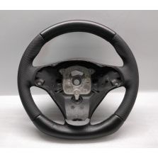 BMW E90 E91 E92 E93 E87 E88 E81 STEERING WHEEL FLAT M-SPORT + CARBON LEATHER