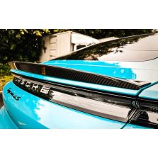 Porsche Taycan Carbon Fiber Trunk Spoiler (2019-2023)