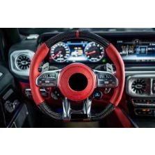 CD Carbon AMG Lenkrad für Mercedes C, E, G & S Klasse 2016-2021