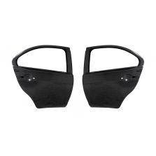 Seibon Carbon Fiber Rear Doors for Evo X (DD0809MITEVOX-R)