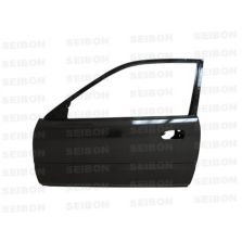 OEM-style carbon fiber doors for 1996-2000 Honda Civic 2DR *OFF ROAD USE ONLY! (pair)