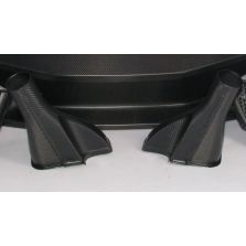 Lamborghini Murcielago/LP640 - DMC Carbon Fiber Front Bumper Air Tunnels