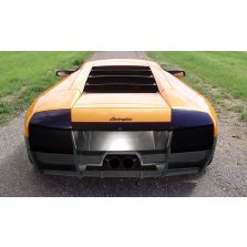 Lamborghini Murcielago/LP640 - DMC Carbon Fiber Rear Bumper and Diffuser