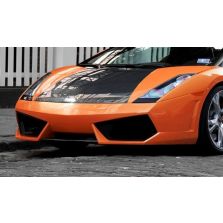 Lamborghini Gallardo (2004-2008) - DMC Carbon Fiber Front Bumper (LP570 style)