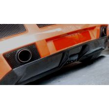 Lamborghini Gallardo (2004-2008) - DMC Carbon Fiber Rear Diffuser