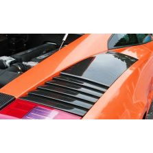 Lamborghini Gallardo (2004-2008) - DMC Carbon Fiber Rear Upper Vents Set