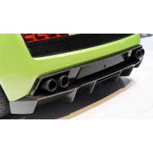 Lamborghini Gallardo LP550/560-4 - DMC 'Toro' Carbon Fiber Rear Diffuser and Rear Panel