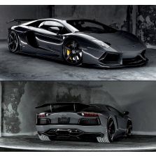 Lamborghini Aventador LP700-4 - DMC 'Molto Veloce' Carbon Fiber Base Package