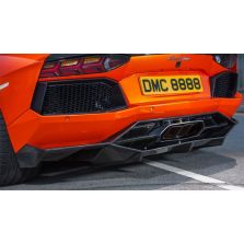 Lamborghini Aventador LP700-4 - DMC 'Molto Veloce' Carbon Fiber Rear Diffuser