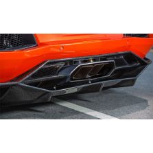 Lamborghini Aventador LP700-4 - DMC 'Molto Veloce' Carbon Fiber Rear Diffuser Tunnel