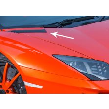 Lamborghini Aventador LP700-4 - DMC 'Molto Veloce' Carbon Fiber Bonnet Air Vent Outtakes
