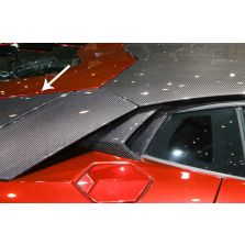 Lamborghini Aventador LP700-4 - DMC 'Molto Veloce' Carbon Fiber Air Intake Cover Rear Side (rear)