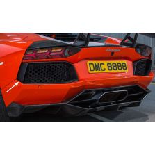 Lamborghini Aventador LP700-4 - DMC 'Molto Veloce' Carbon Fiber Rear Air Out Take Covers