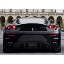 Ferrari F430 - DMC Carbon Fiber Rear Bumper