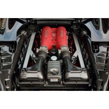 Ferrari F430 - DMC Carbon Fiber Engine Panels