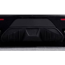 Ferrari F430 - DMC Carbon Fiber Rear Diffuser (fits DMC rear bumper only)