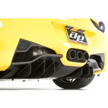 Ferrari 458 Italia - DMC 'Milano' Carbon Fiber Rear Diffuser Fins