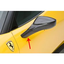 Ferrari 458 Italia - DMC 'Milano' Carbon Fiber Side Mirror Stands