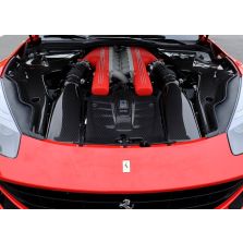 Ferrari F12 Berlinetta - DMC 'Spia' Carbon Fiber Engine Bay Refinement Kit