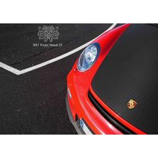 Porsche Carrera 997 - DMC Carbon Fiber Front Bonnet