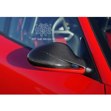 Porsche Carrera 997 - DMC Carbon Fiber Side Mirror Caps