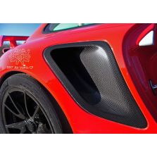 Porsche Carrera 997 - DMC Carbon Fiber Rear/Side Intakes