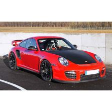Porsche Carrera 997 - DMC Carbon Fiber Side Skirts