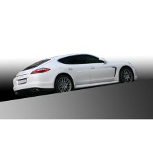 Porsche Panamera - DMC Carbon Fiber Side Skirts