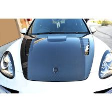 Porsche Cayenne 958 - DMC Carbon Fiber Front Bonnet