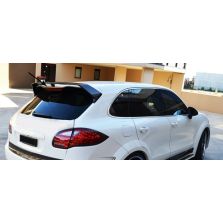 Porsche Cayenne 958 - DMC Carbon Fiber Rear Wing Spoiler (OEM Look)