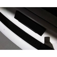 Porsche Cayenne 958 - DMC Carbon Fiber Rear Apron Trim