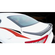 Maserati GranTurismo - DMC Carbon Fiber Rear Lip Spoiler